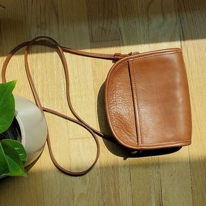 Vintage Coach Cross Body leather purse